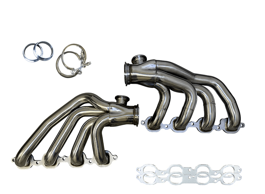 SPEED ENGINEERING Universal LT Turbo Headers (FORWARD FACING)