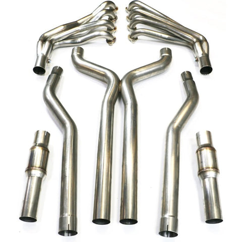 Texas Speed (TSP) 10-15 5th Gen Camaro Long Tubes w/ Optional Catted X-Pipe