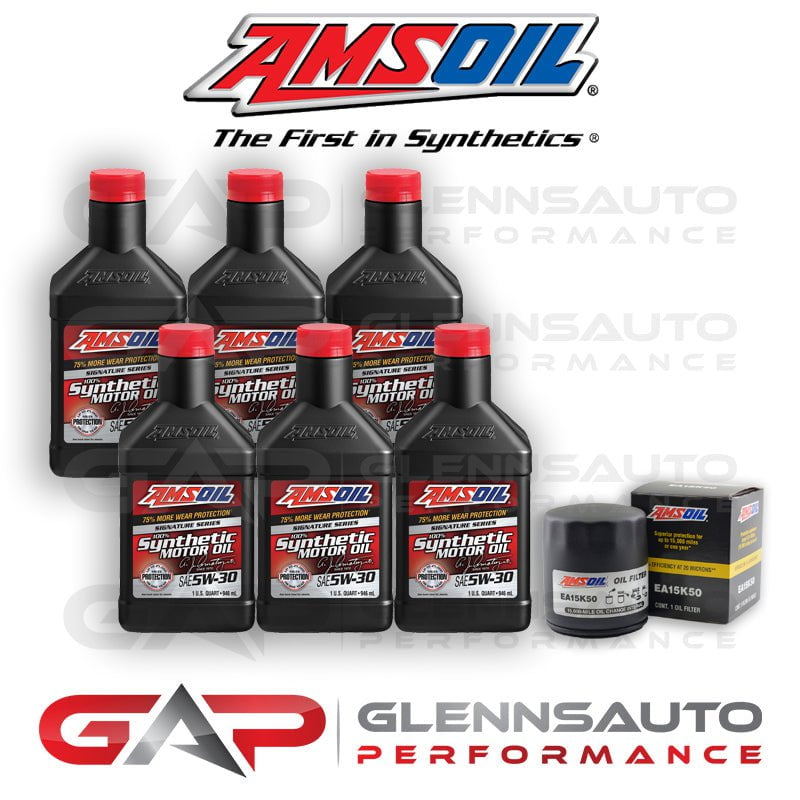 AMSOIL Oil Change Package for 99-13 GM Truck – Glenn's Auto Performance