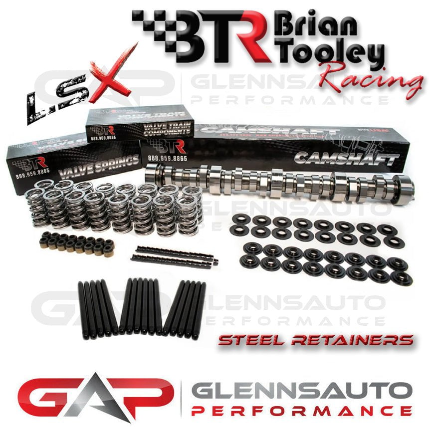 BTR LS7 CAM KIT (STEEL RETAINERS)