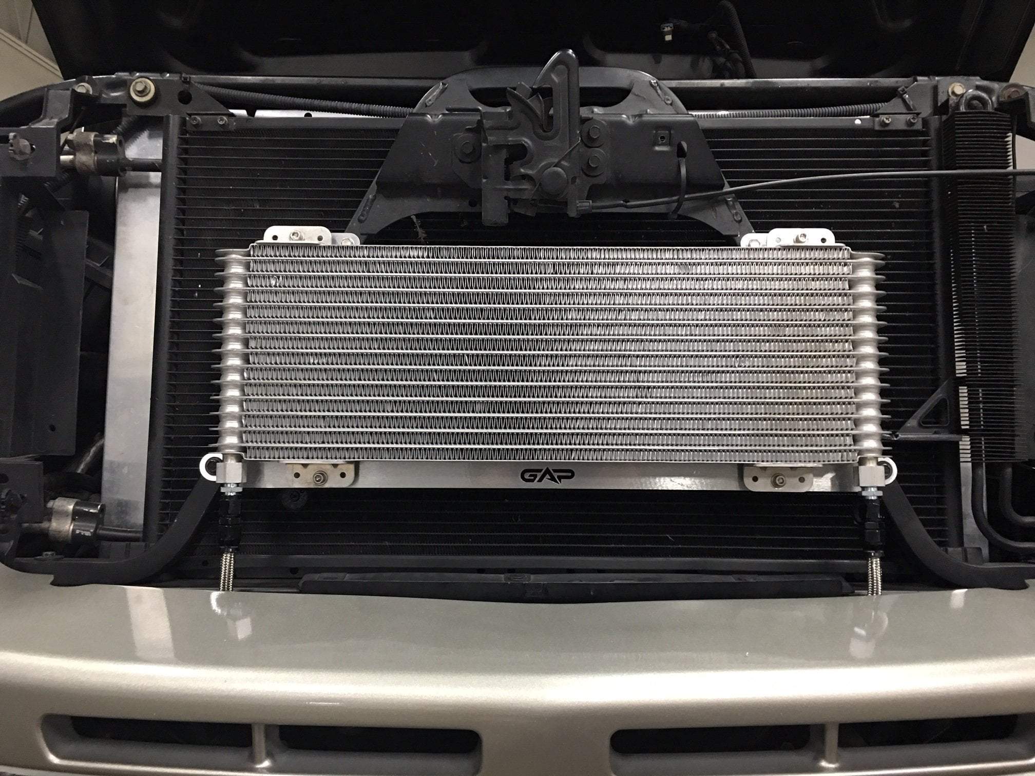 Tru-Cool 40K Transmission Cooler Installation Package - 99-07 GM Truck –  Glenn's Auto Performance