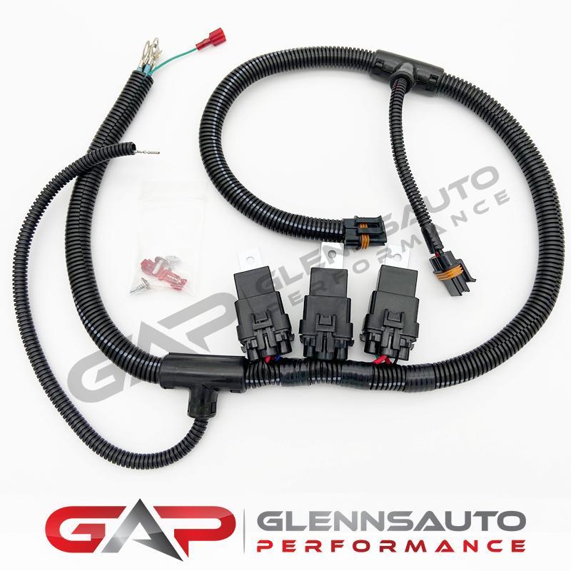 Nelson Performance Electric Fan Conversion Harness for 99-06 GM Truck –  Glenn's Auto Performance