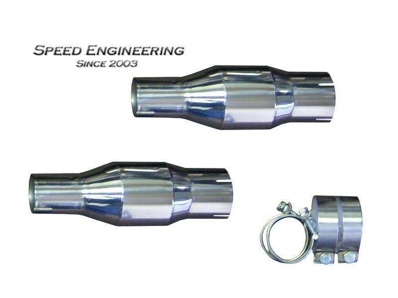 SPEED ENGINEERING CONNECTION PIPES 10-15 CAMARO