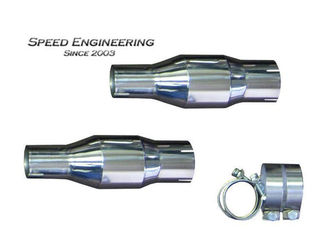 Speed Engineering SPEED ENGINEERING CONNECTION PIPES 10-15 CAMARO