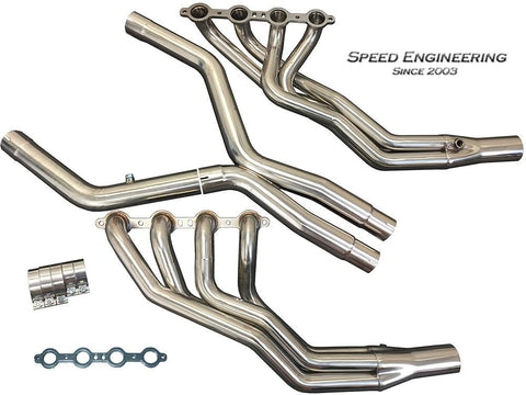 Speed Engineering SPEED ENGINEERING LONG TUBE & X-PIPE 04-06 GTO