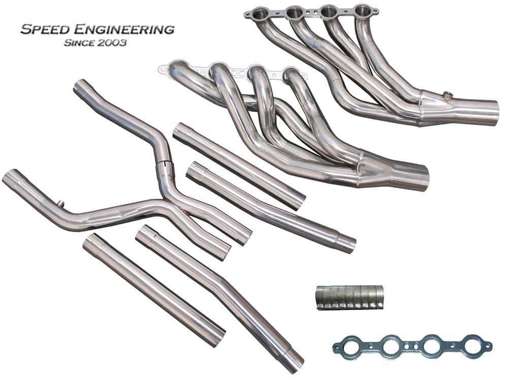 SPEED ENGINEERING LONG TUBE & X-PIPE 09-15 CTS-V