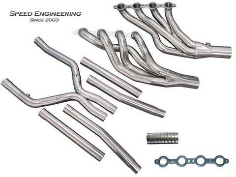 Speed Engineering SPEED ENGINEERING LONG TUBE & X-PIPE 09-15 CTS-V