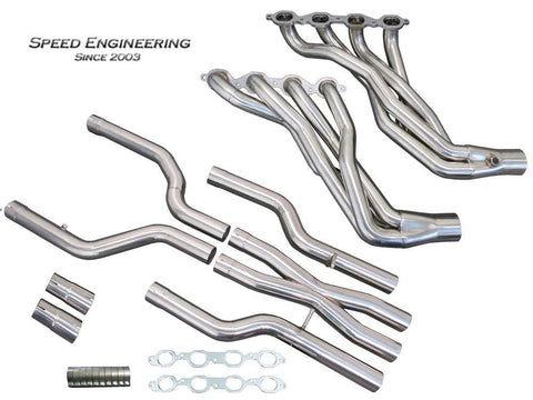 Speed Engineering SPEED ENGINEERING LONG TUBE & X-PIPE 16+ CAMARO