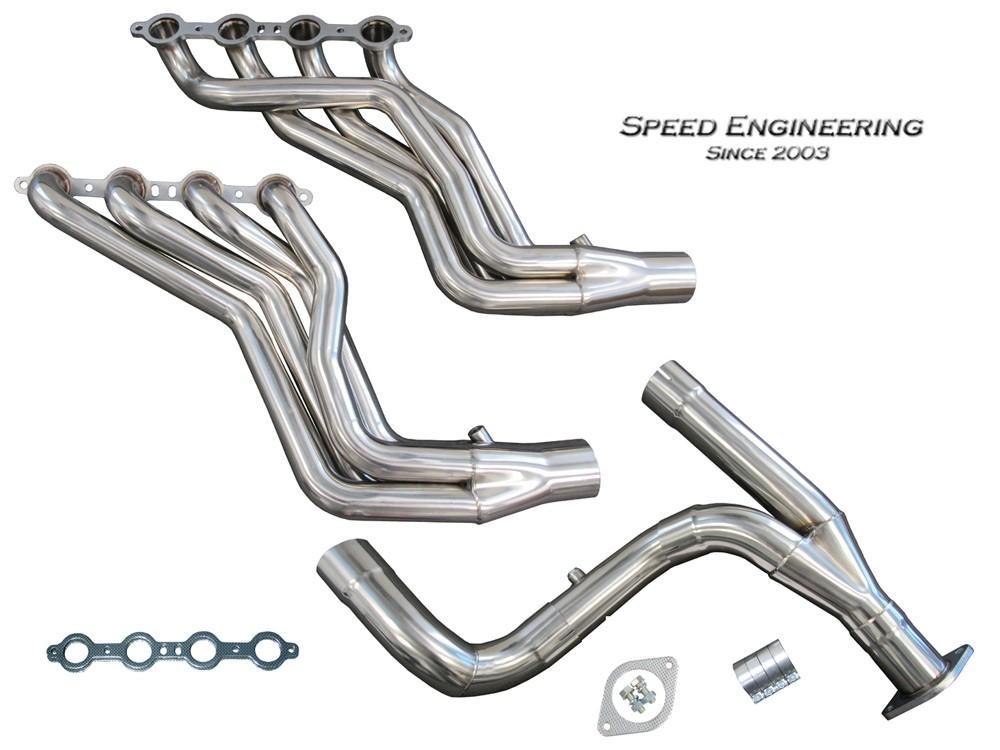 SPEED ENGINEERING LONG TUBE & Y-PIPE 06-09 TBSS