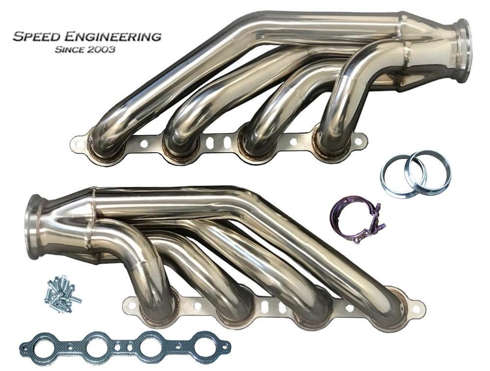 SPEED ENGINEERING LS TURBO HEADERS (FORWARD FACING)