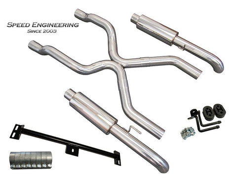 Speed Engineering Speed Engineering LS/LT Swap 73-87 C10 Truck True Dual Exhaust Kit