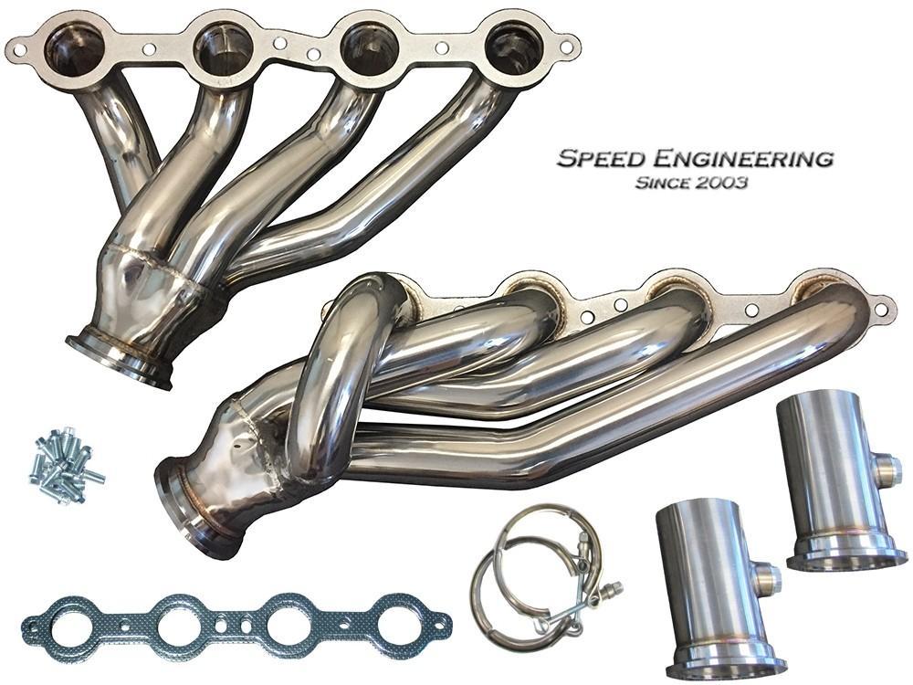 SPEED ENGINEERING LS SWAP HEADERS 1955-1974 GM CAR