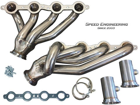 Speed Engineering SPEED ENGINEERING LS SWAP HEADERS 1955-1972 GM CAR