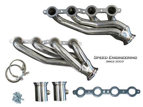 Speed Engineering SPEED ENGINEERING LS SWAP HEADERS 1960+ C10 TRUCK