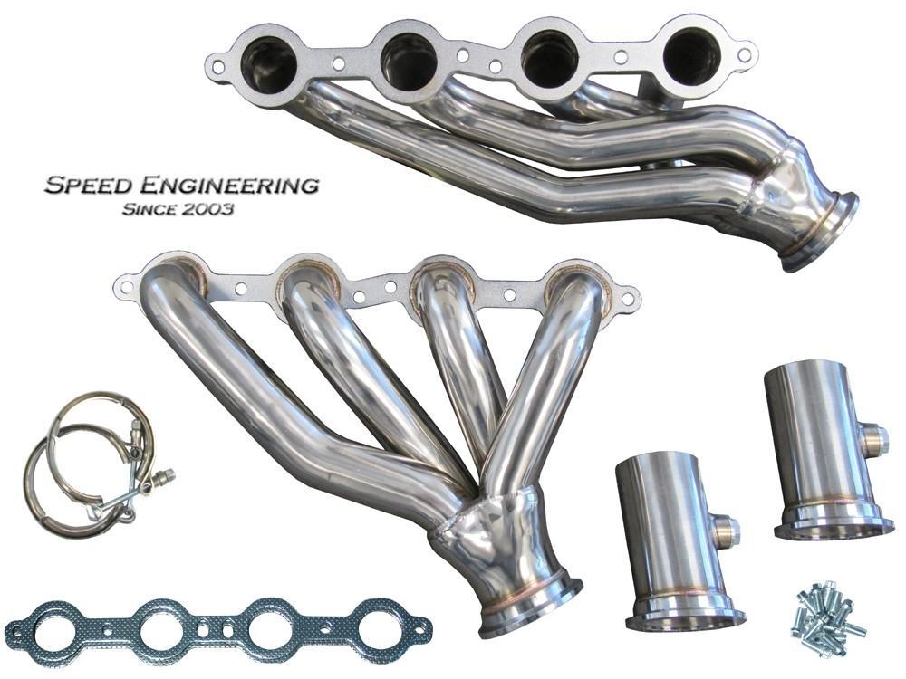 SPEED ENGINEERING LS SWAP HEADERS 1982-2005 S10