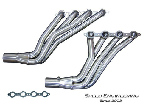 Speed Engineering SPEED ENGINEERING LS SWAP LONG TUBE HEADERS 1960+ C10 TRUCK