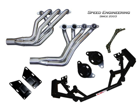 Speed Engineering SPEED ENGINEERING LS SWAP PACKAGE 1979-2004 MUSTANG