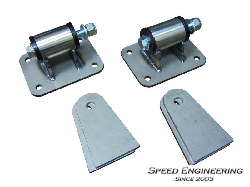 Universal engine shop mounts