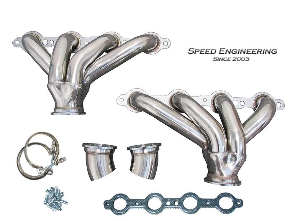 SPEED ENGINEERING LS SWAP UNIVERSAL HUGGER HEADERS