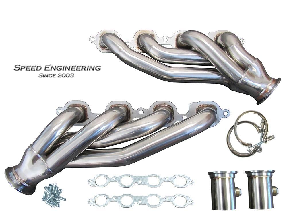 SPEED ENGINEERING LT SWAP HEADERS 1960+ C10 TRUCK