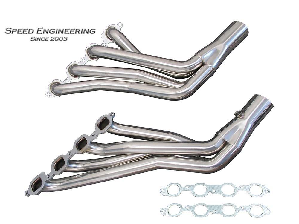 SPEED ENGINEERING LT SWAP LONG TUBE HEADERS 1964-1988 A, G, F, & X-Body