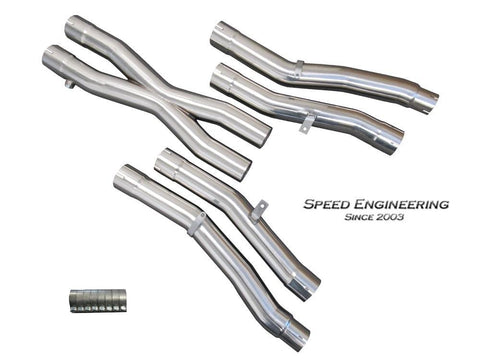 Speed Engineering SPEED ENGINEERING X-PIPE 05-13 C6 CORVETTE