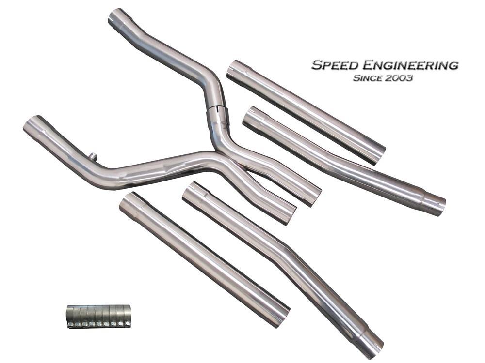 SPEED ENGINEERING X-PIPE 09-15 CTS-V