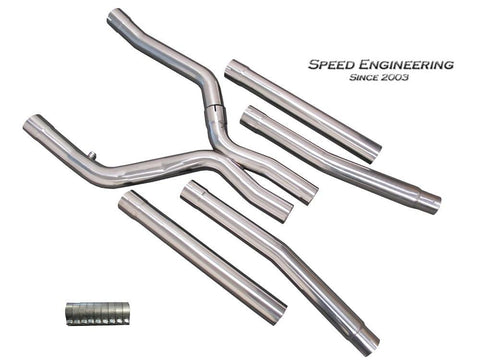 Speed Engineering SPEED ENGINEERING X-PIPE 09-15 CTS-V