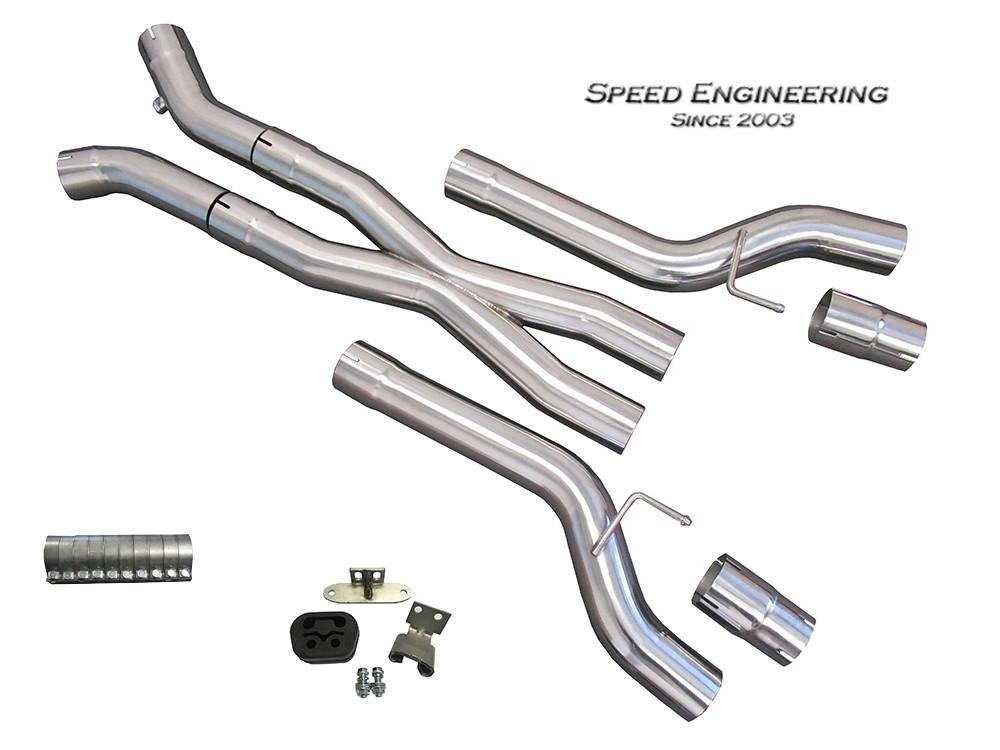 SPEED ENGINEERING X-PIPE 14+ C7 CORVETTE