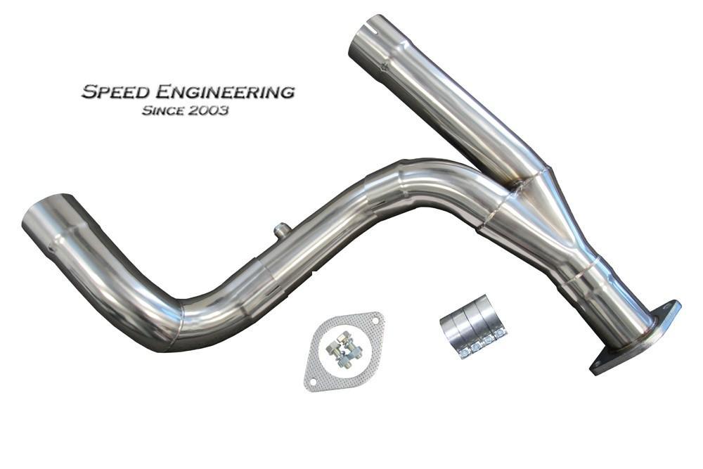 SPEED ENGINEERING Y-PIPE 06-09 TBSS