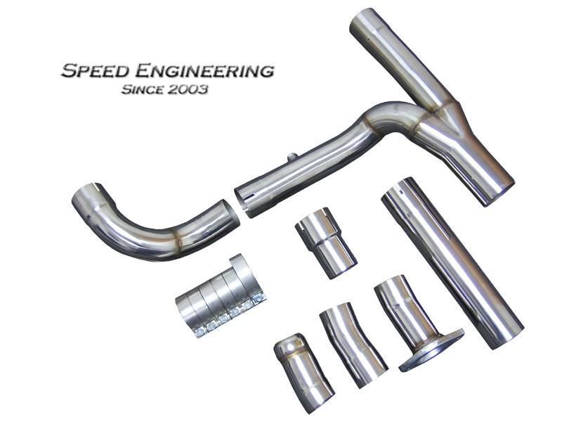 SPEED ENGINEERING Y-PIPE 07-13 GM TRUCK