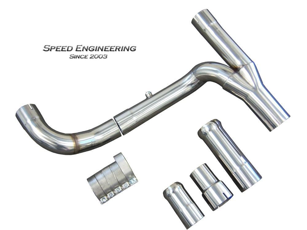 SPEED ENGINEERING Y-PIPE 14+ GM TRUCK