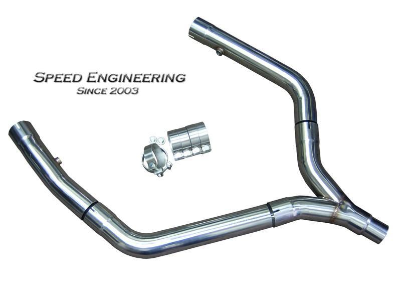 SPEED ENGINEERING Y-PIPE 98-02 CAMARO