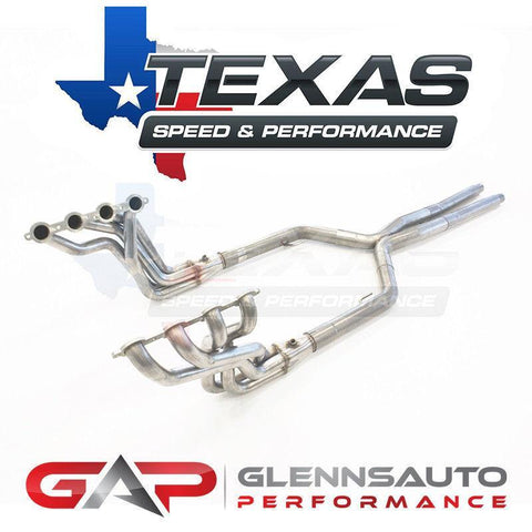 Texas Speed No; Headers Only Texas Speed (TSP) 08-09 G8 1-7/8" Long Tubes w/ X-Pipe