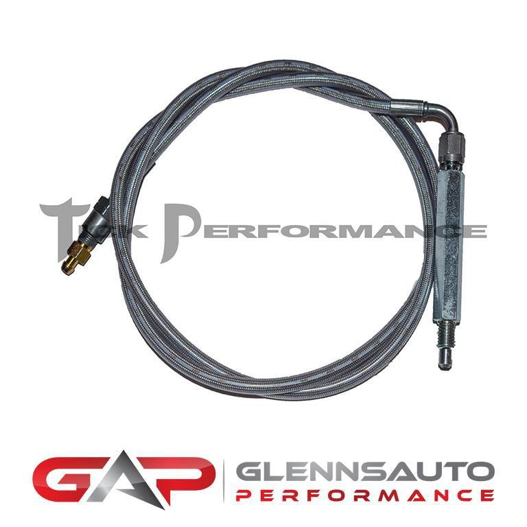 Tick Performance QUICK Install Remote Clutch SPEED Bleeder Line for GTO/F-Body